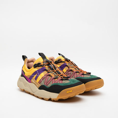 IWANO 2 MULTICOLOR SNEAKERS UNISEX IN PELLE