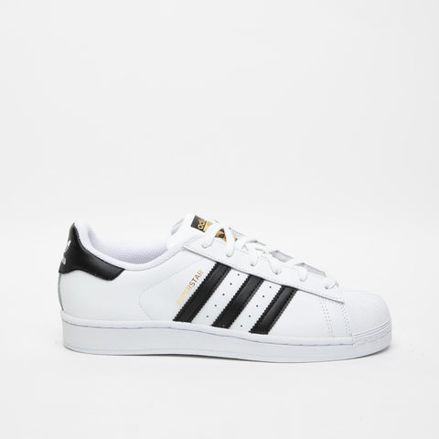 SUPERSTAR FTWWHT SNEAKERS UNISEX IN PELLE