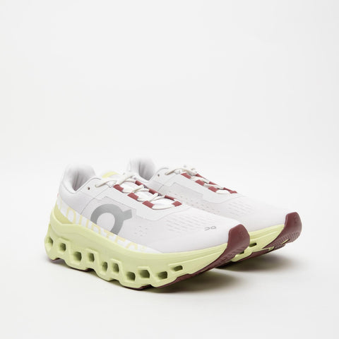 CLOUDMONSTER GRAY WOMEN'S SNEAKERS IN FABRIC
