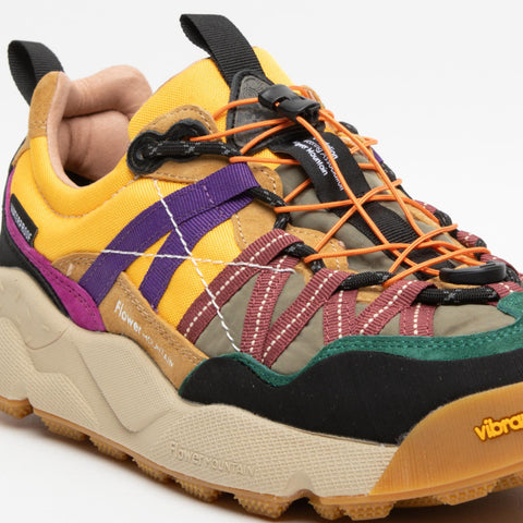 IWANO 2 MULTICOLOR SNEAKERS UNISEX IN PELLE