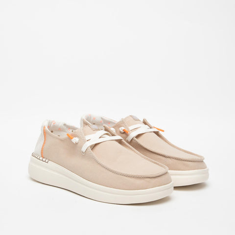 WENDY RISE CHAMBRAY SANDSHELL WOMEN'S LOAFERS IN FABRIC