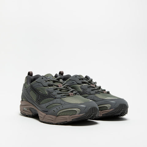 MXR GREEN SNEAKERS UNISEX IN TESSUTO TECNICO