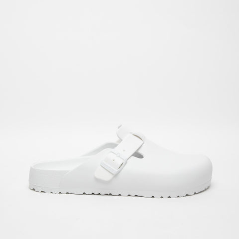BOSTON EVA BIANCO SABOT UNISEX IN GOMMA EVA
