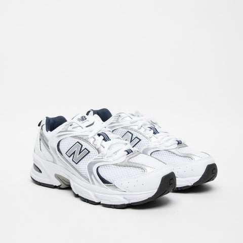 MR530SG BIANCO/NERO SNEAKERS UNISEX IN TESSUTO E SIMILPELLE MR530SG BIANCOBIANCO NEW BALANCE 