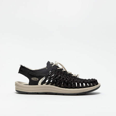 UNEEK CANVAS M BLACK/BIRCH SANDALO UOMO IN TESSUTO
