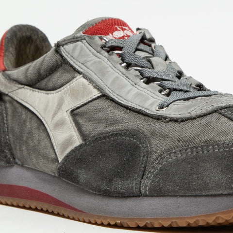 EQUIPE DIRTY SW EVO DAWN BLUE SNEAKERS UOMO IN PELLE