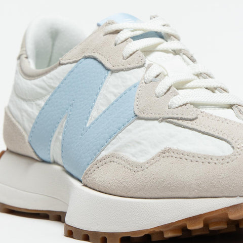WS327FTA BEIGE SNEAKERS DONNA IN PELLE