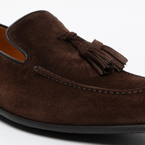 T.MORO MEN'S LEATHER LOAFERS
