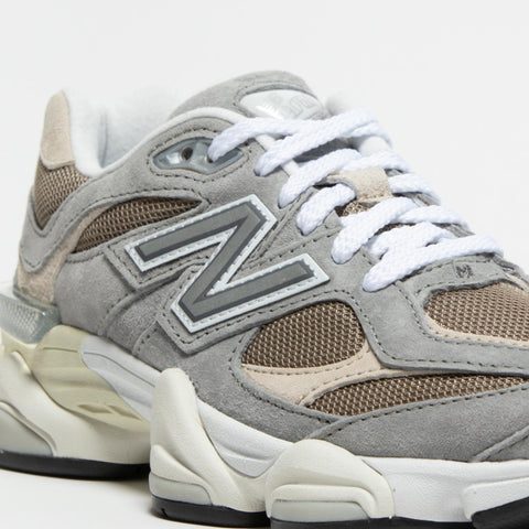 U9060LBA GREY SNEAKERS UNISEX IN PELLE