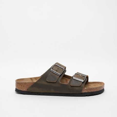 ARIZONA FADED KHAKI CIABATTA UOMO IN PELLE