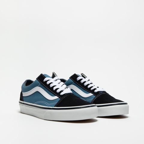 OLD SKOOL NAVY SNEAKERS UNISEX IN PELLE
