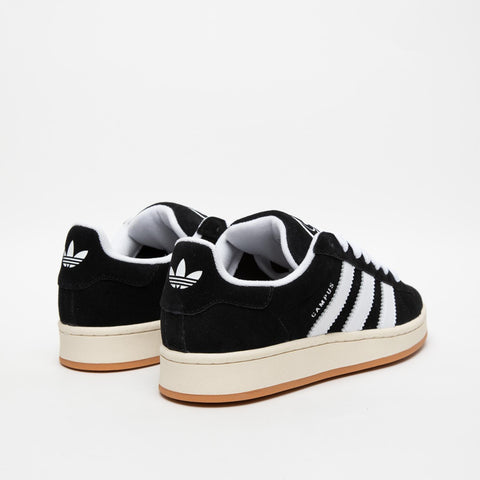 CAMPUS 00S J CBLACK/FTWWHT/FTWWHT SNEAKERS JUNIOR IN PELLE