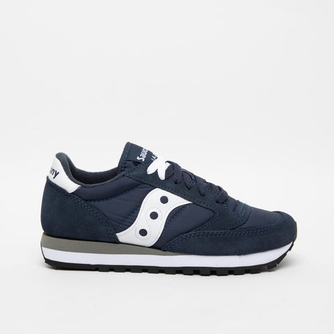 JAZZ ORIGINAL BLU SNEAKERS UNISEX IN PELLE E TESSUTO S2044-316 BLU SAUCONY 