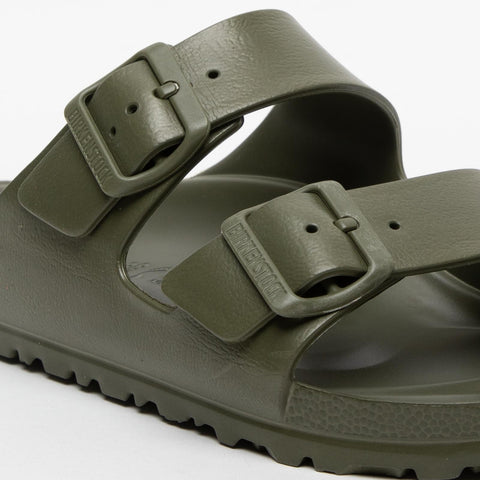 ARIZONA EVA KHAKI CIABATTA UNISEX IN GOMMA EVA 1019094 VERDE BIRKENSTOCK 
