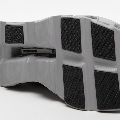 CLOUDMONSTER GRAY MEN'S SNEAKERS IN FABRIC