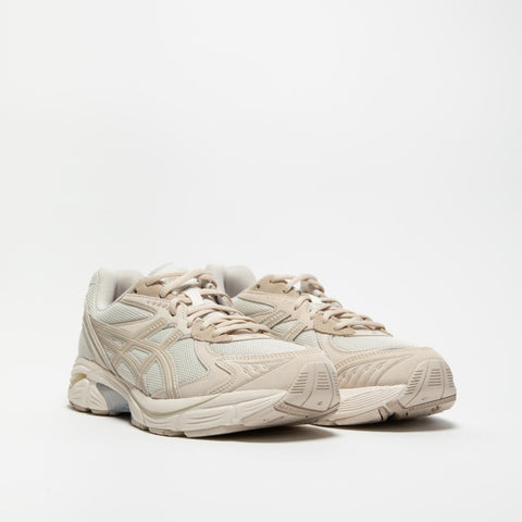 GT-2160 CREAM FEATHER GREY SNEAKERS UOMO IN PELLE