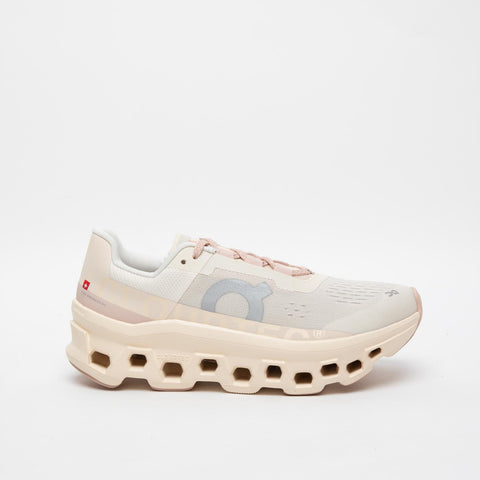 CLOUDMONSTER PINK WOMEN'S SNEAKERS IN FABRIC
