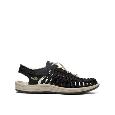 UNEEK CANVAS M BLACK/BIRCH SANDALO UOMO IN TESSUTO