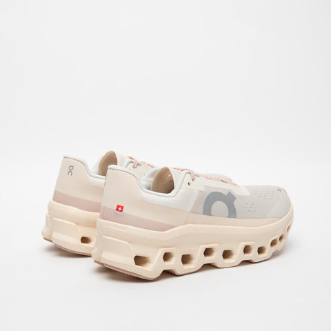 CLOUDMONSTER PINK WOMEN'S SNEAKERS IN FABRIC