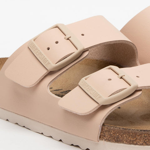 ARIZONA NEW BEIGE CIABATTA DONNA IN BIRKO-FLOR 1027723 BEIGE BIRKENSTOCK 