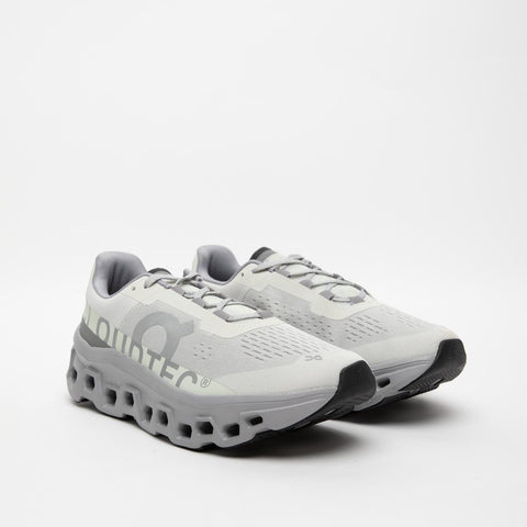 CLOUDMONSTER GRAY MEN'S SNEAKERS IN FABRIC