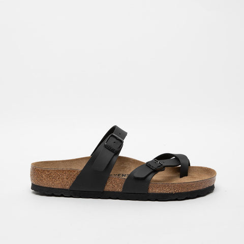 MAYARI BLACK INFRADITO UNISEX IN BIRKO-FLOR