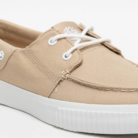 MYLO BAY BEIGE MEN'S LOAFERS IN FABRIC