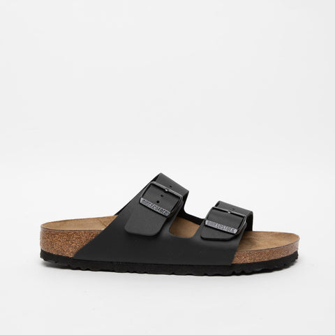 ARIZONA BLACK CIABATTA UNISEX IN BIRKO-FLOR 0051793 NERO BIRKENSTOCK 