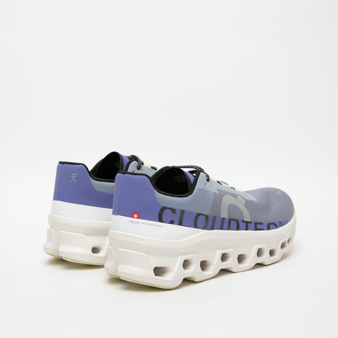 CLOUDMONSTER BLUE UNISEX SNEAKERS IN FABRIC
