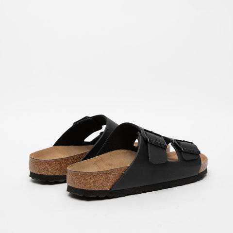 ARIZONA BLACK CIABATTA UNISEX IN BIRKO-FLOR 0051793 NERO BIRKENSTOCK 
