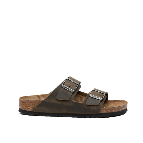 ARIZONA FADED KHAKI CIABATTA UOMO IN PELLE