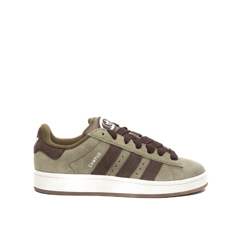 CAMPUS 00S OLISTR/DBROWN/FTWWHT SNEAKERS UOMO IN PELLE