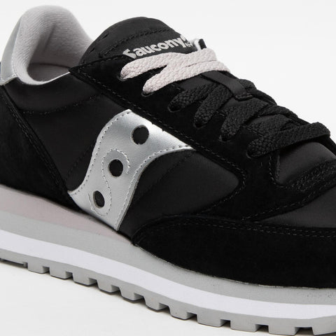 JAZZ TRIPLE NERO SNEAKERS DONNA IN PELLE E TESSUTO S60530-15 NERO SAUCONY 