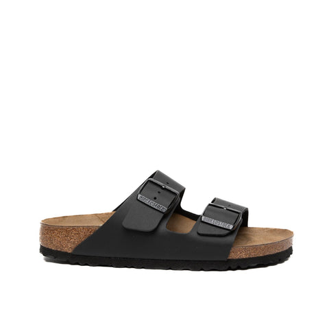 ARIZONA BLACK CIABATTA UNISEX IN BIRKO-FLOR 0051793 NERO BIRKENSTOCK 