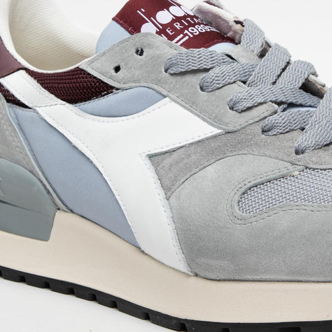 CONQUEST PIGSKIN SW QUARRY SNEAKERS UOMO IN PELLE E TESSUTO
