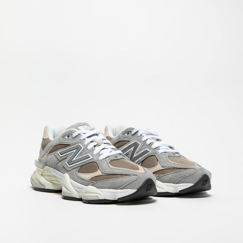 U9060LBA GREY SNEAKERS UNISEX IN PELLE