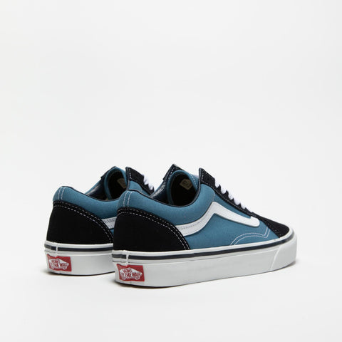 OLD SKOOL NAVY SNEAKERS UNISEX IN PELLE
