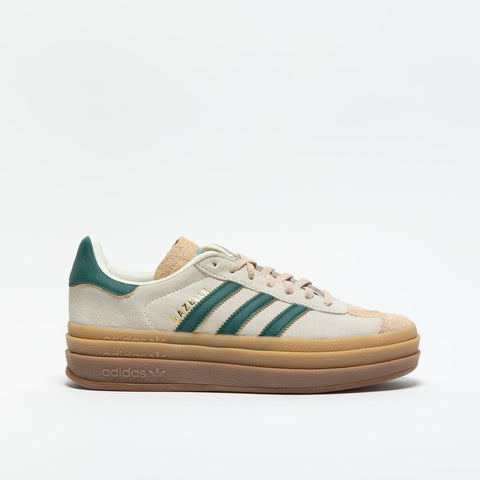 GAZELLE BOLD W CWHITE SNEAKERS DONNA IN PELLE