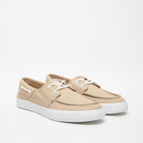 MYLO BAY BEIGE MEN'S LOAFERS IN FABRIC