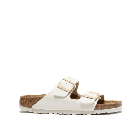 ARIZONA BS EGGSHELL CIABATTA DONNA IN BIRKO-FLOR 1027339 BEIGE BIRKENSTOCK 