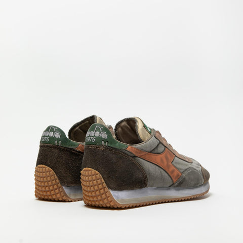 EQUIPE DIRTY ALABASTER GLEAM SNEAKERS UOMO IN PELLE