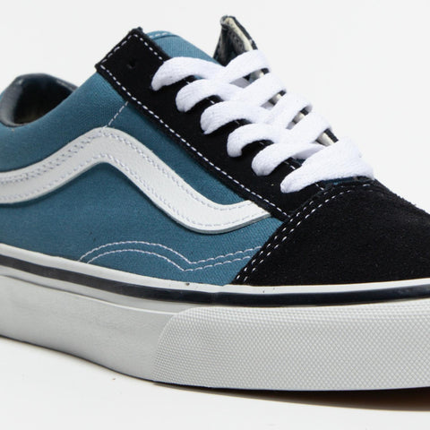OLD SKOOL NAVY SNEAKERS UNISEX IN PELLE