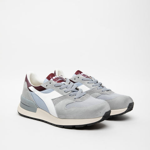 CONQUEST PIGSKIN SW QUARRY SNEAKERS UOMO IN PELLE E TESSUTO